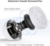 Housbay Glows White Noise Sound Machine