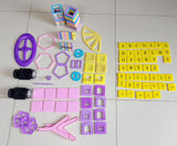 Magnetic Tiles 169 PCs Set