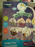 Vtech Baby Sleep Time Travel Mobile