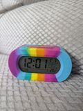 Smiggle Rainbow Clock