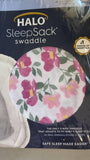 Halo Sleepsack Swaddle / Size 3-6m