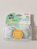 Tommee Tippee Orthodontic / Extra Small / 0-2m