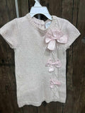 Jillian’s Closet Maggie & Zoe Pink Knitted Bow Dress / Size 4T