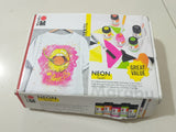 Neon Textil Fabric Dye Paint Craft Kit - by Marabu