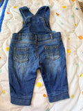 Lee cooper Denim Dungaree / Size 6-9m