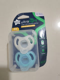 Tommee Tippee Ultra Light Super Soft Silicone Soother / 0-6m