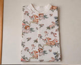Cotton Romper / Size 12-18m
