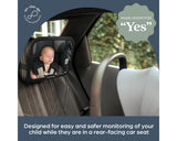 Dream Baby Adjustable Backseat Mirror