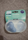 Avent Soothies / Size 0-6m