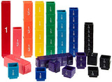 Learning Resources 
Color-Coded Fraction Cubes Set for Exploring Mathematical Concepts - 51 Pieces