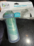 The First Years Insulated Sippy Cups / 12m+