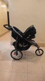 Graco Fast Action Fold Jogger Click Connect Travel System