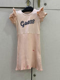 Guess Blush Breeze Dress / Size 4yrs