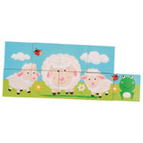 Playtive Puzzle Cubes / 9 Pcs