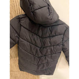 Black Puffer Jacket / Size 8-9yrs