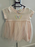Girl's Frock / Size 0-6m