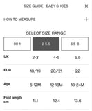 H&M Girls Shoes / Size EU 18/19