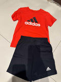 Orignal Addidas 2Pc Set / Size 4T