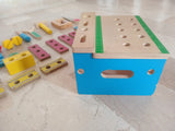 Melissa & Dough Portable Carpenter Set + Misc