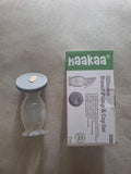 Haakaa Silicone Breast Pump & Cap Set