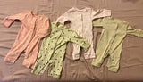 Next Baby Onesies / Pack of 4 / Size 1-3m