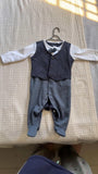 Next Baby Romper / Size 9-12m
