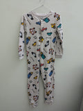 George Footless Sleepsuit / Size 3T