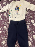 Ralph Lauren / Sweatshirt & Sweatpants / Size 6m