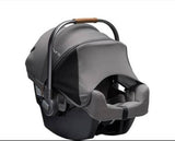 Nuna Pipa Light Car Seat with Base & Dream Drape / Age Newborn-32 Pounds