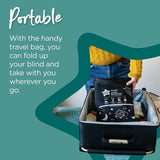 Tommee Tippee Sleeptime Portable Baby Blackout Blind / Size Large 51 x 78 Inches