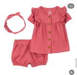 Carter’s 3Pcs Set / Size 6m