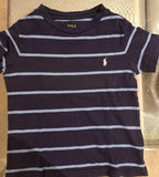 Ralph Lauren Blue Striped T-Shirt / Size 3T