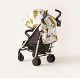 Giggles Solex Printed Baby Buggy Stroller with Cup holder