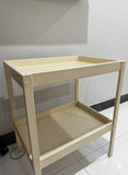 Ikea Wooden Changing Table