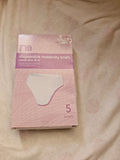 Mothercare Disposable Maternity Breifs / Size Small