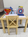 Todables Reversible Lid Table & Chair