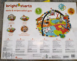 Bright Starts Spots & Stripes Safari Gym