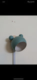 Kid's Room Wall Mounted Light Fixture - Teal color