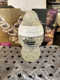 Tommee Tippee Closer To Nature Bottle 9oz / Size 1 Teat
