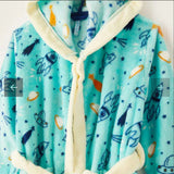 Juniors Fleece Bathrobe / Size 2-3yrs
