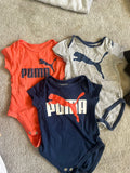 Puma Overalls / Set of 3 / Size 0-3m