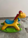 Rocking & Riding Giraffe