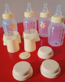 Medela bottles 5oz / Set of 4