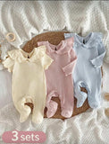 Shein Outfits / Pack of 6 / Size 3-6m