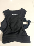 ErgoBaby Embrace Black Carrier / Suitable from Newborn (3.2 kg) Upto 11.3 kg (~12–18 months)
