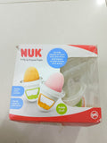 Nuk | Fill & Freeze Pops - Pack of 4