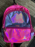 Barbie Smiggle Backpack / Size Nursery to Class 1