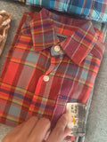 Carter's Red Checkered Shirt / Size 3T