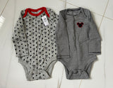 Gap Onesies / Pack of 2 / Size 12-18m