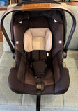 Nuna Pipa RX Car Seat with Base / Age / Newborn to 1+ (Height 32Inches 15Kgs)